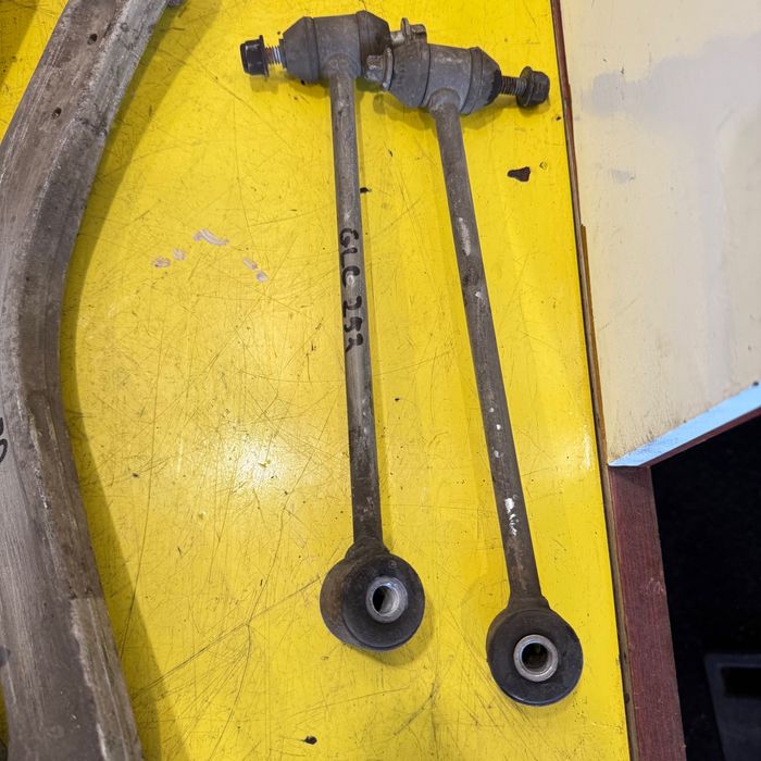 комплект ричагів на задню підвіску Mercedes W204 212 207