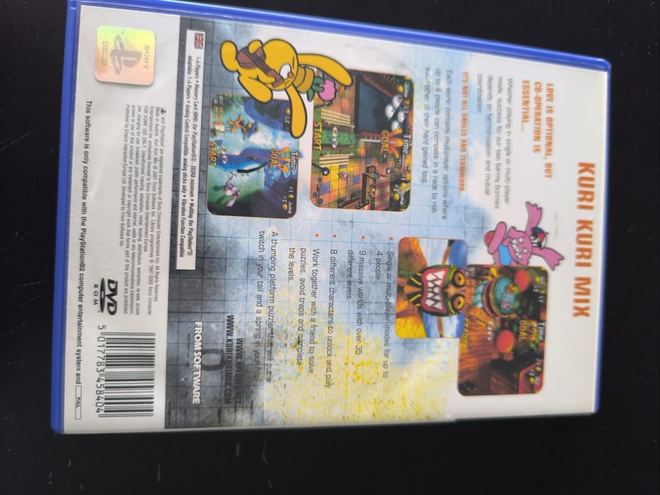 Jogo PlayStation 2  KURI KURI MIX