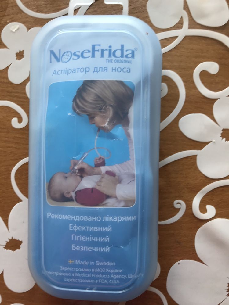 Аспиратор для носа NoseFrida