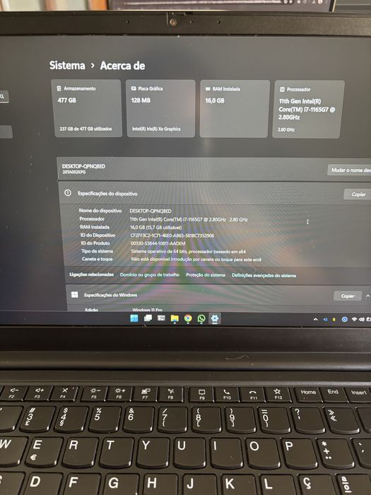 Lenovo Thinkpad E14 Gen2