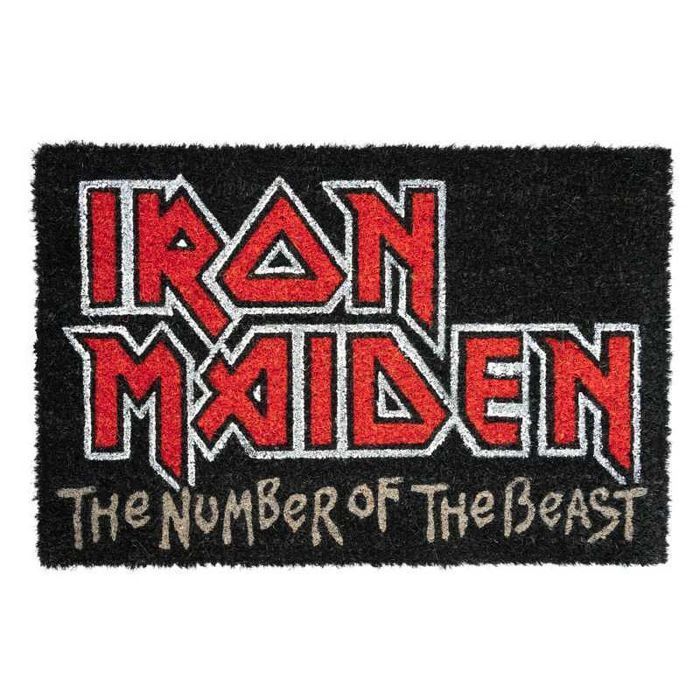 iron maiden - wycieraczka (40 x 60 cm)