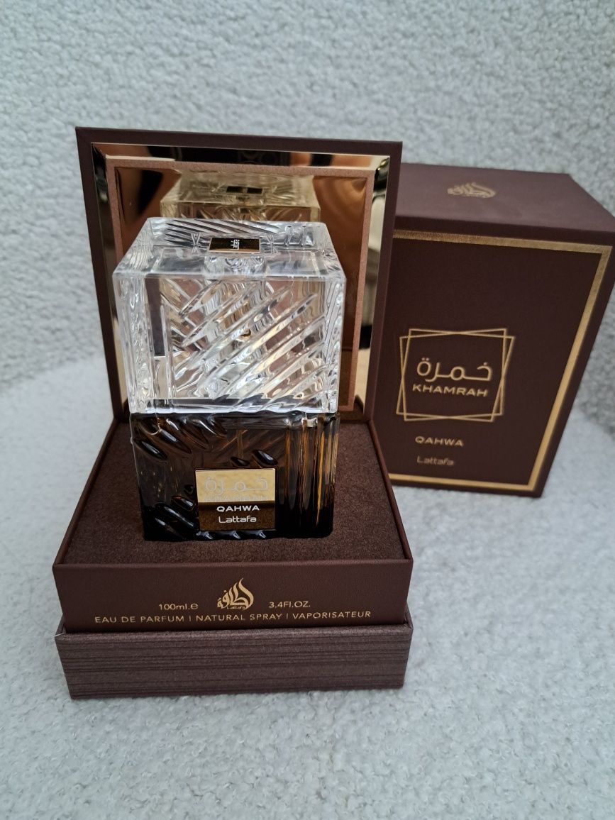 Woda perfumowana Lattafa Khamrah Qahwa