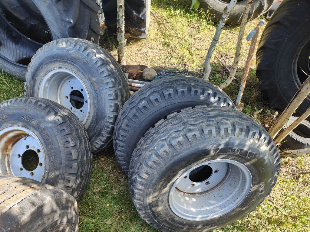 Koła 12.5/80-18 nowe wzmocnione 12pr 4sztuki na powietrzu zachodnie