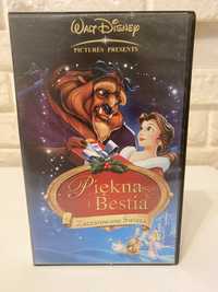Piękna i Bestia zaczarowane święta VHS