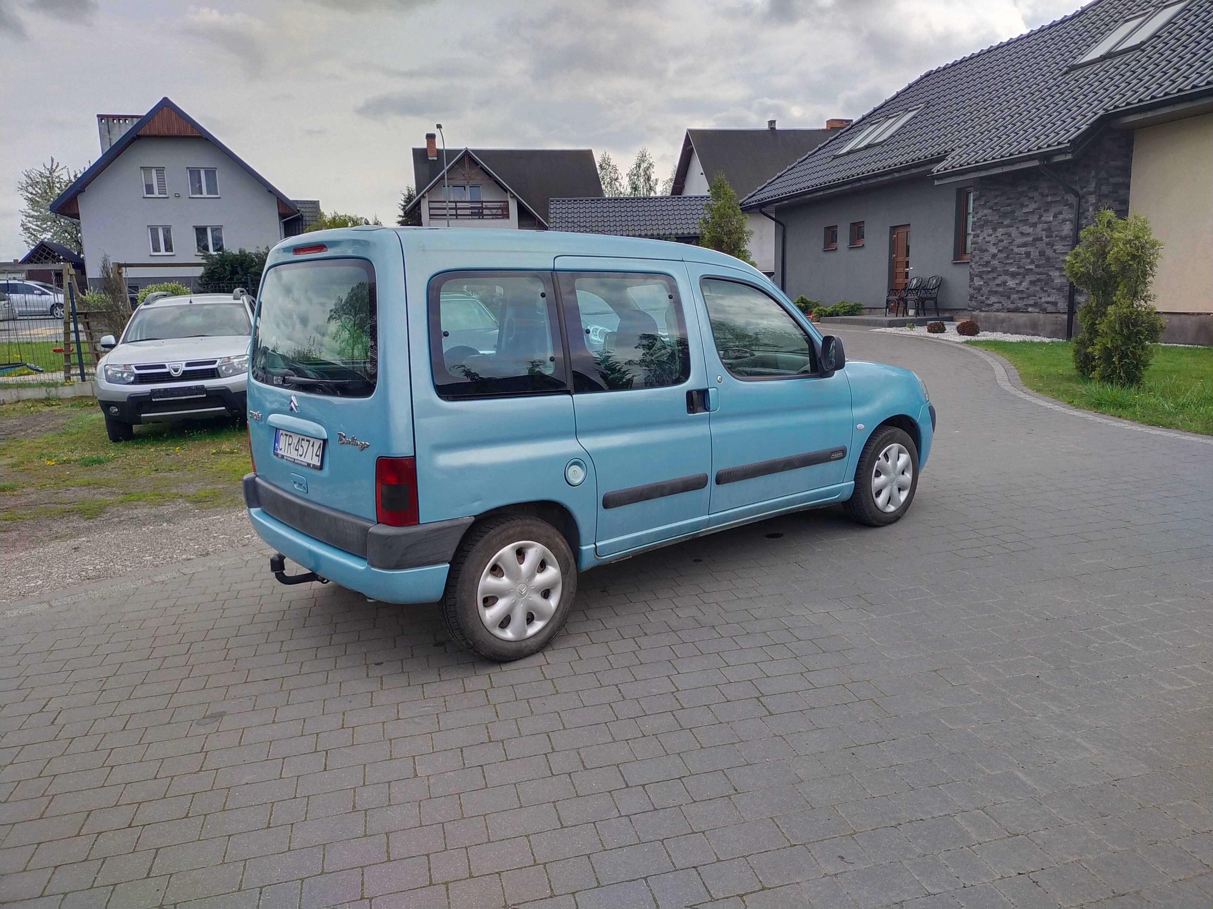 Citroen Berlingo 1.6 109PS, Klima Hak