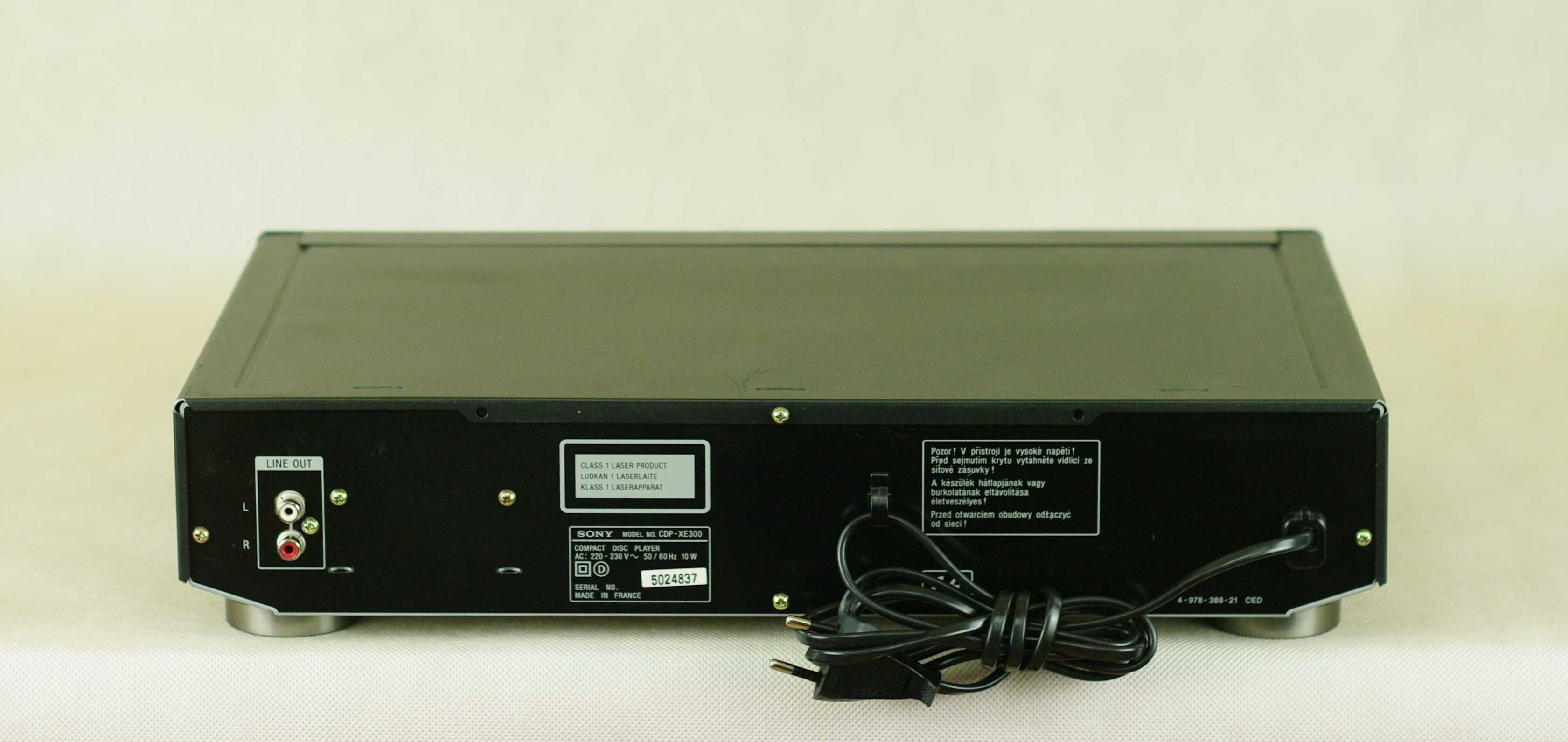 Odtwarzacz Sony CDP-XE300