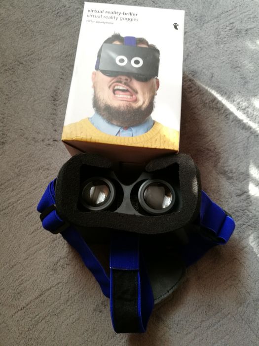 Okulary VR wirtualnej rzeczywistości