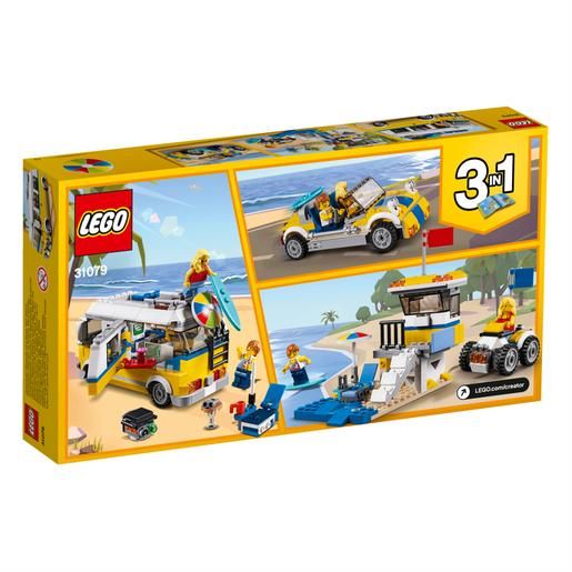 LEGO 31079 3 em 1 Creator Surfer Van NOVO