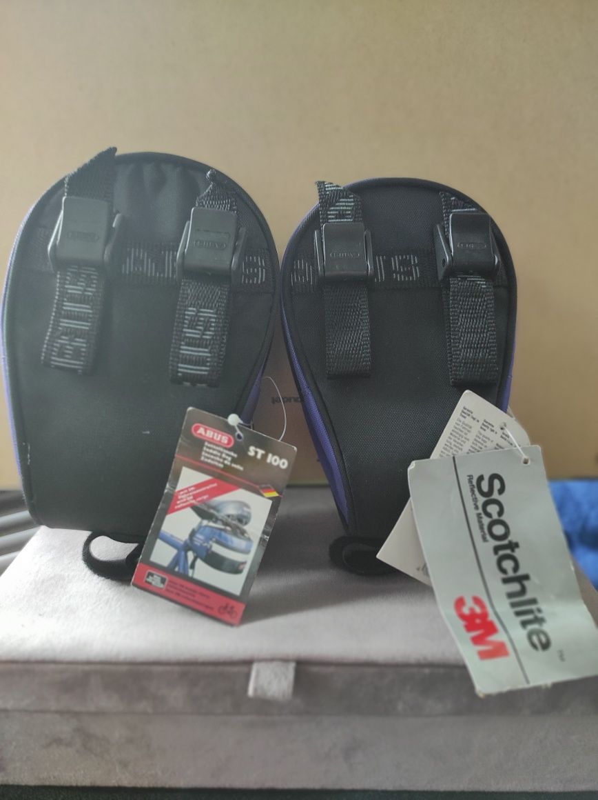 Abus st 100.scotchlite reflective material 3M.Велосипедная сумка .