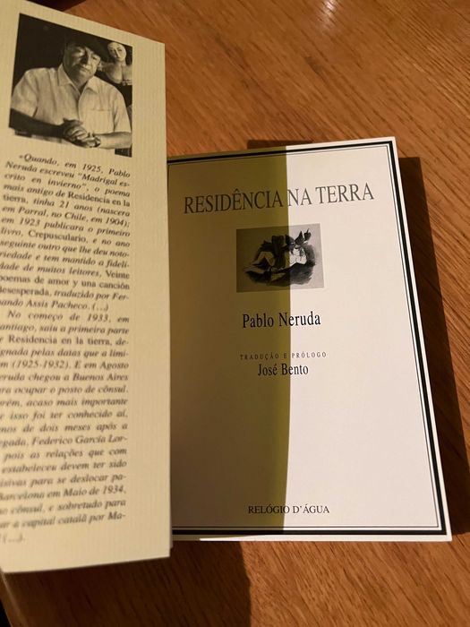 RESIDÊNCIA NA TERRA       Pablo Neruda