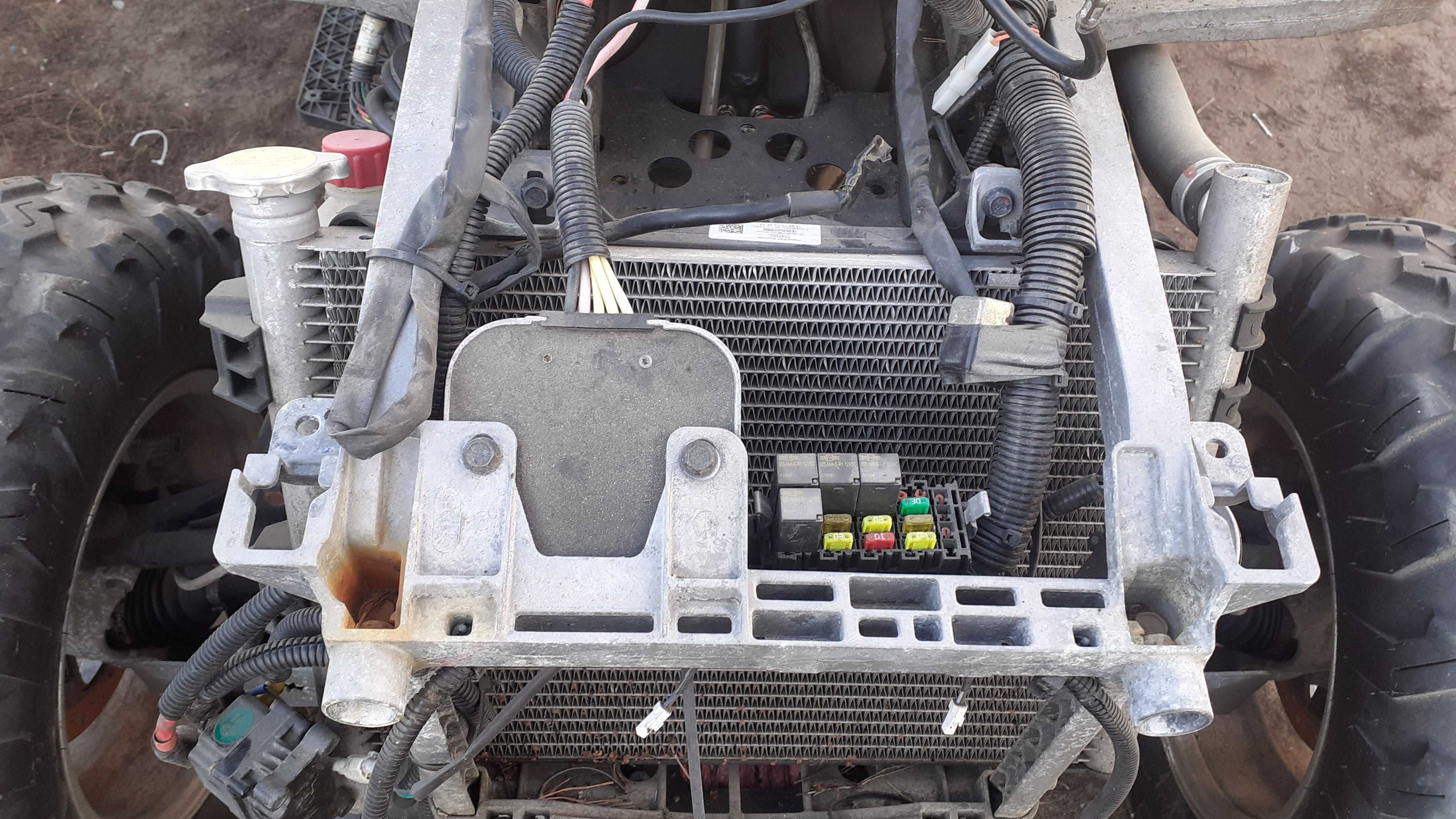 polaris 850 sportsman 1000 skrzynia wahacz dyfer polos plastiki rama