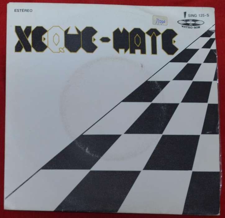 Xeque Mate - Vampiro da Uva (Vinil/Single)