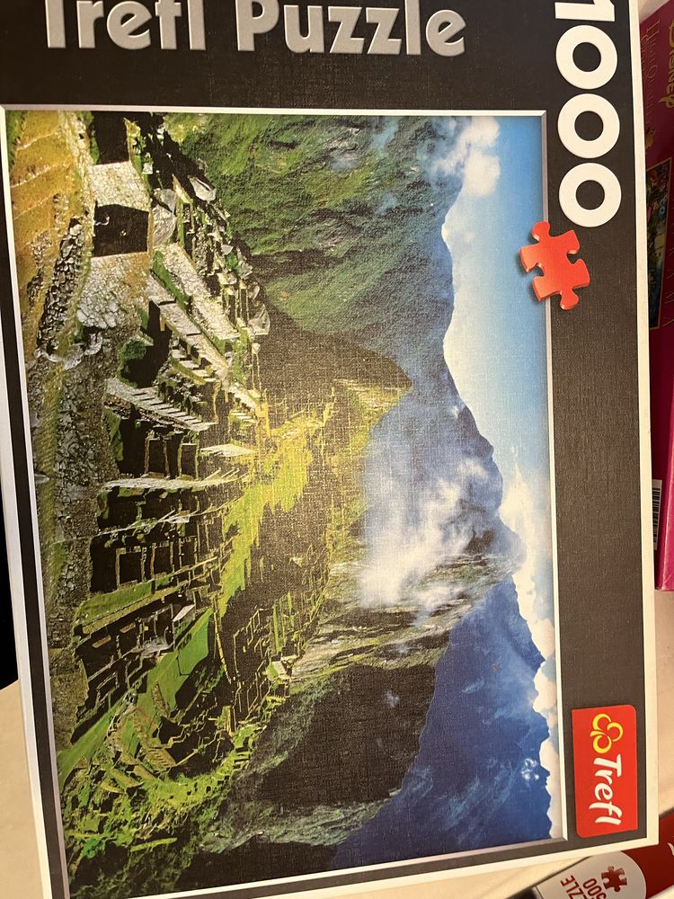 Puzzle 1000 sztuk