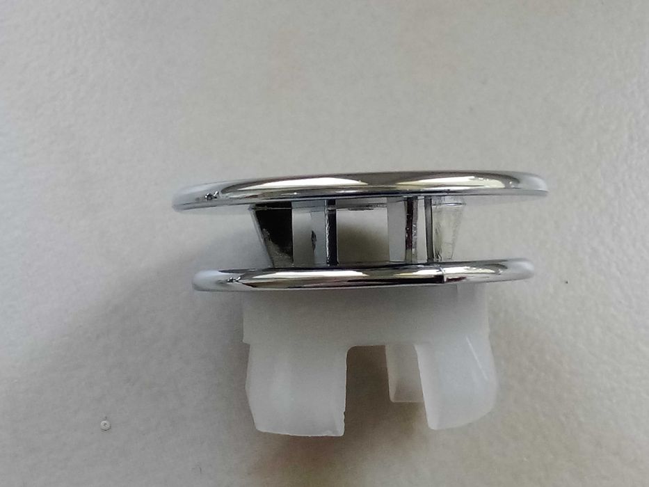 Rozetka pierścień do umywalki zatyczka przelewowa osłonka.