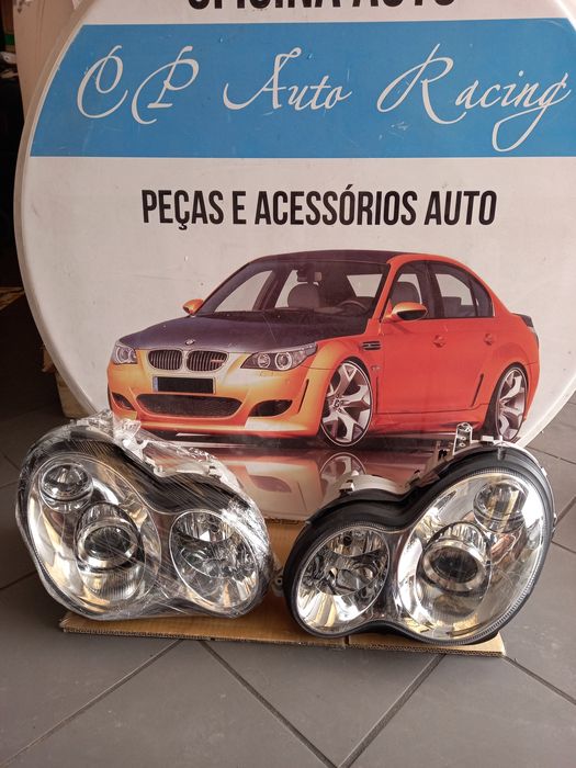 Oticas mercedes w203 xenon