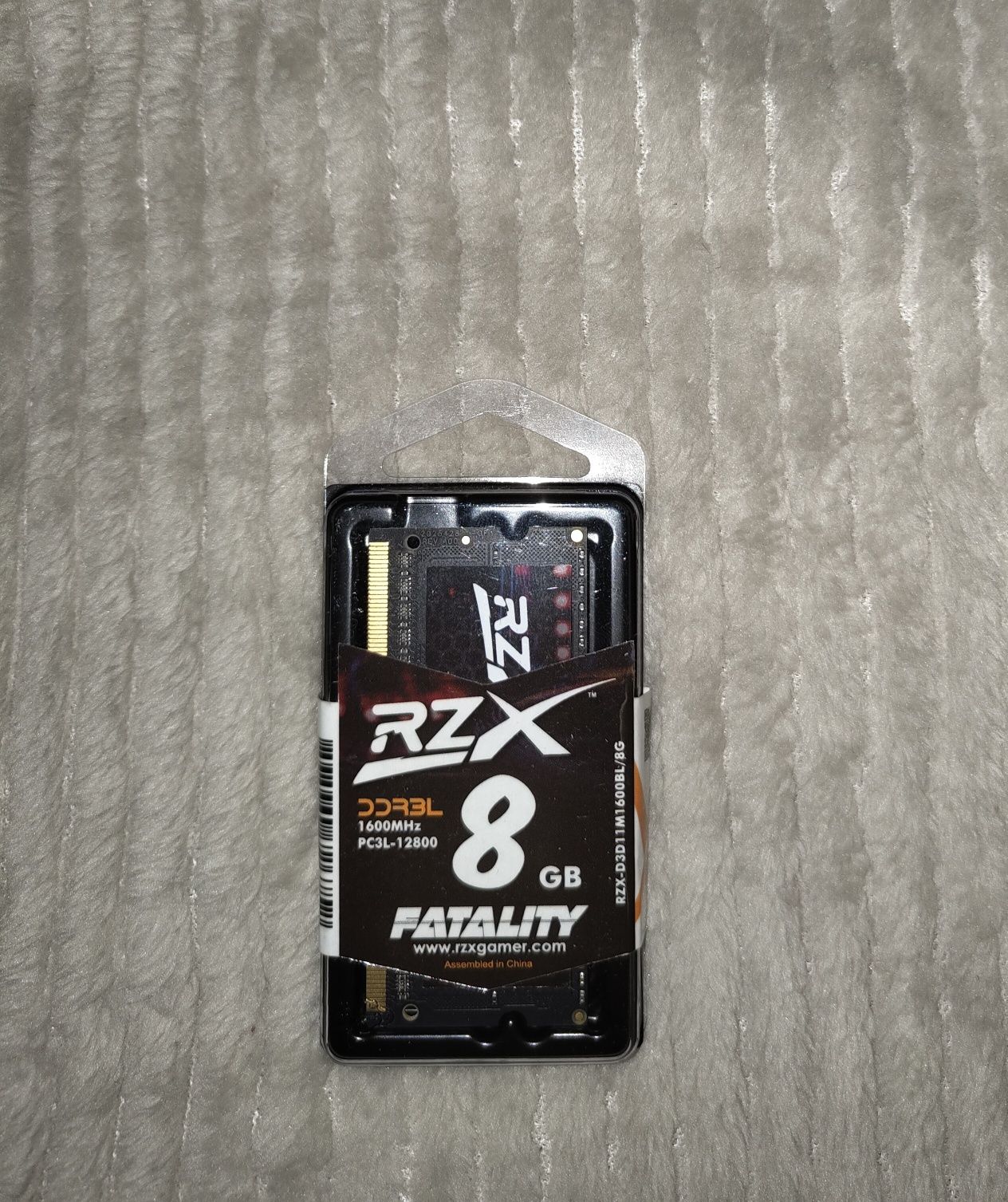 Оперативная память 8 gb