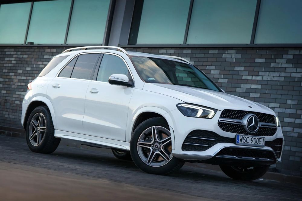 Mercedes-Benz GLE Mercedes GLE 300d pełna FV 23%