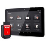 Máquina de diagnóstico AUTO obd2 ANCEL X6 10 Polegadas Wi-Fi SELADO