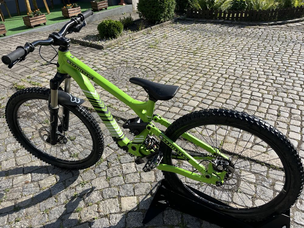 Rower full DH Commencal Supreme JR