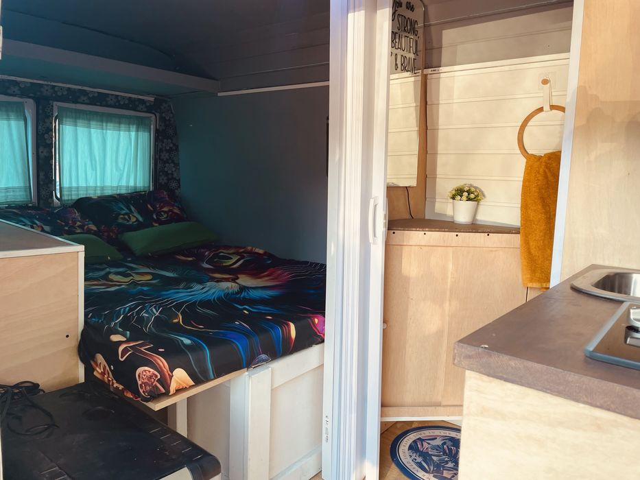 Campervan legalizada mercedes