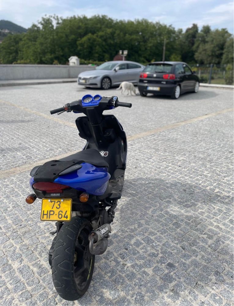 Yamaha aerox 70cc