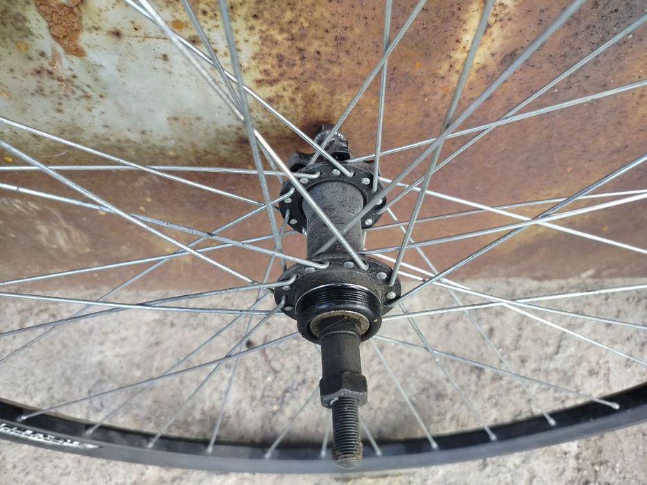 Колесо заднє 29 cube