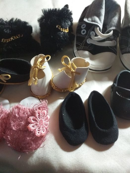 Обувь для кукол, Распродажа