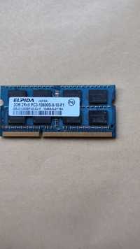 Pamięć RAM DDR3 ELPIDA 2 GB 2Rx8 PC3 10600S