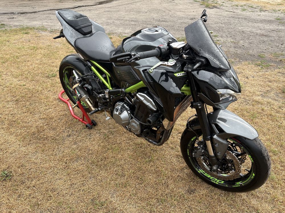 Kawasaki Z900 - A2