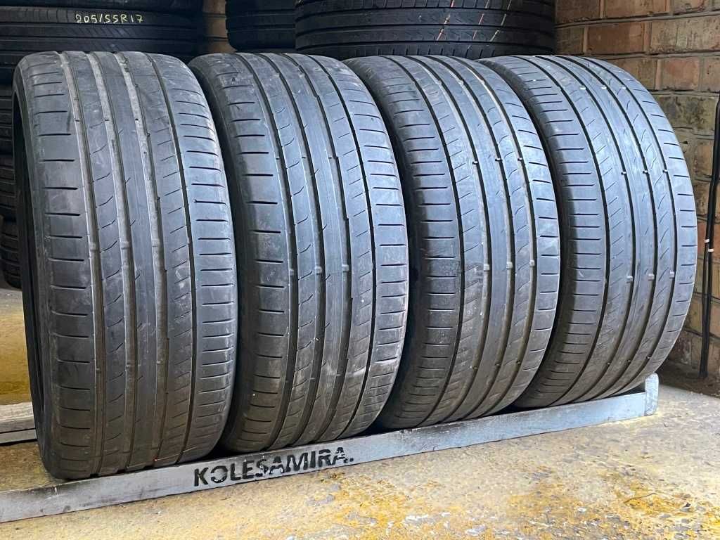 255/35 ZR19 Continental ContiSportContact 5. шини 4 шт