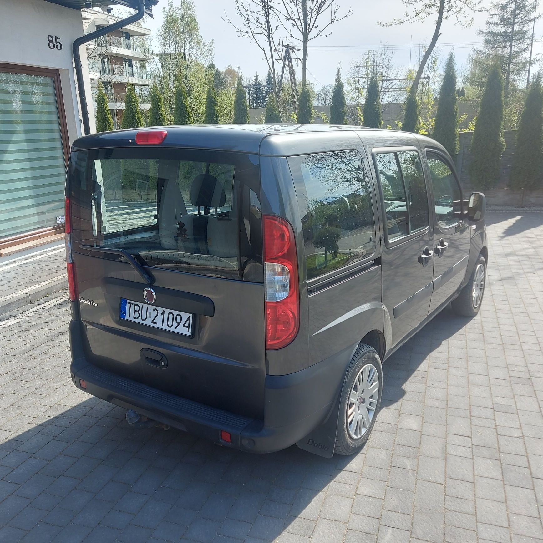 Fiat Doblo 1.4B+ Gaz Klima 2009r