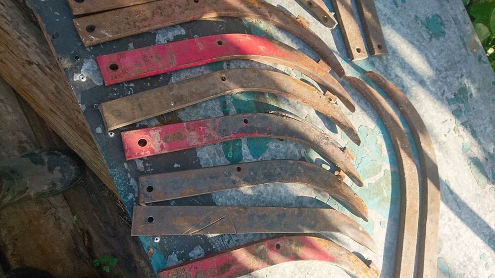 Стійки, долота, лапи та стрілки для культиватора