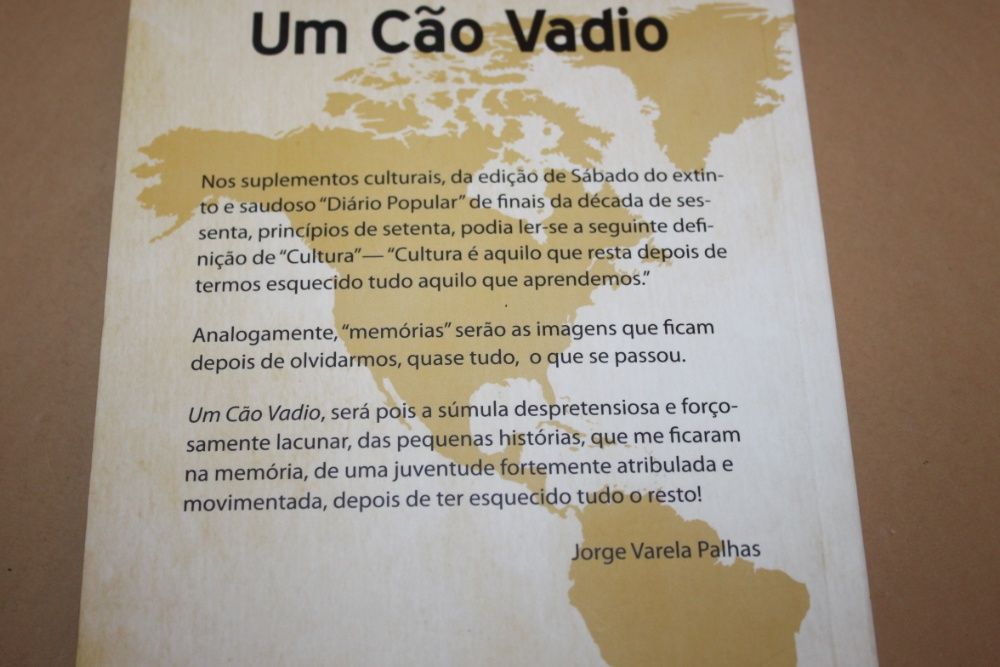 Um Cão Vadio // Jorge Palhas