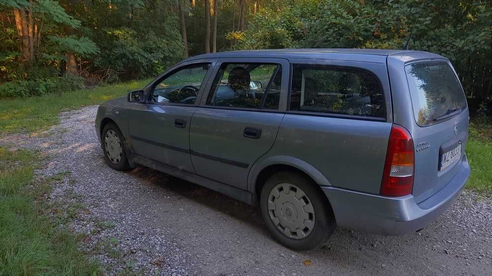 Opel Astra G 1.7 CDTI (Isuzu) kombi 2006 r.