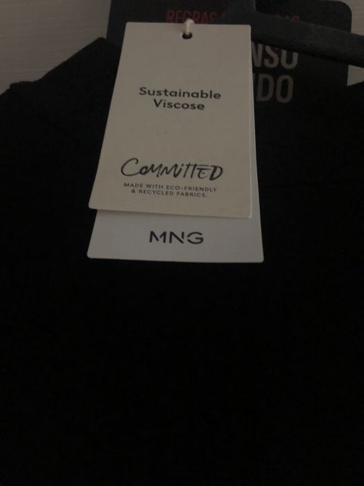 Vestido novo Mango