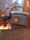 Telefon stacjonarny PRL