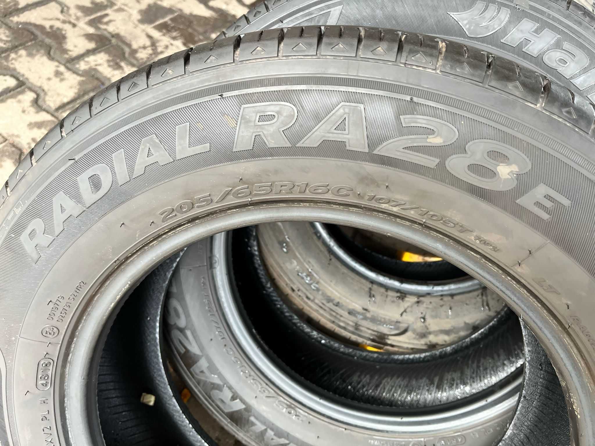 Opony letnie 4x 205/65 R16C Hankook Radial RA28E #2311