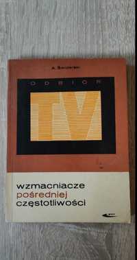 Książka "Wzmacniacze pośredniej częstotliwości" Świderski