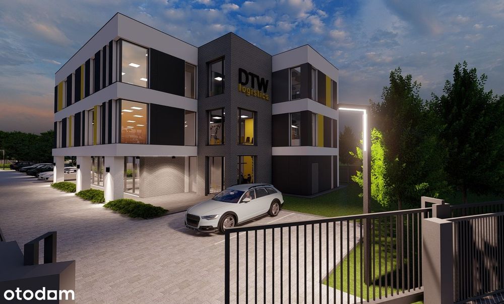 Nowoczesne biuro 151 m²  – idealne dla Twojego zespołu!