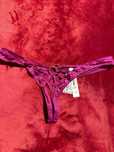 Very Sexy Stringi bez kroku Ring Hardware victoria secret M