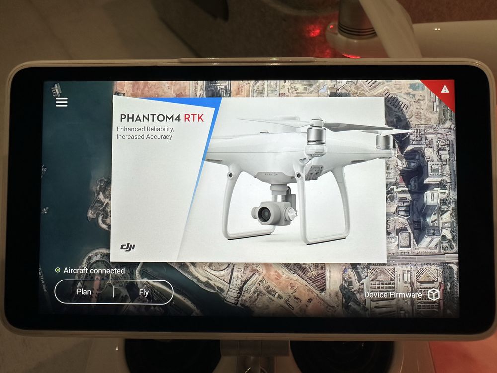 Dron do mapowania terenu DJI Phantom 4 RTK