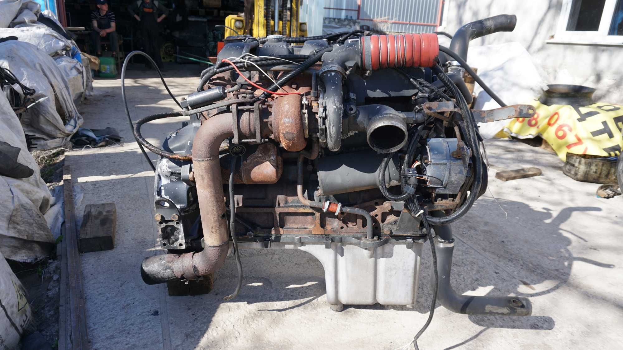 Двигун, двигатель MAN D2865, ХТЗ-170, Камаз