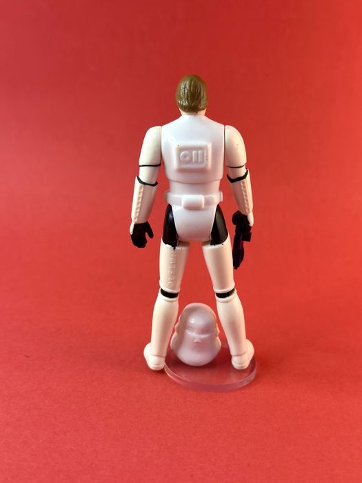 Star Wars Kenner Luke Skywalker Stormtrooper Last 17 1984