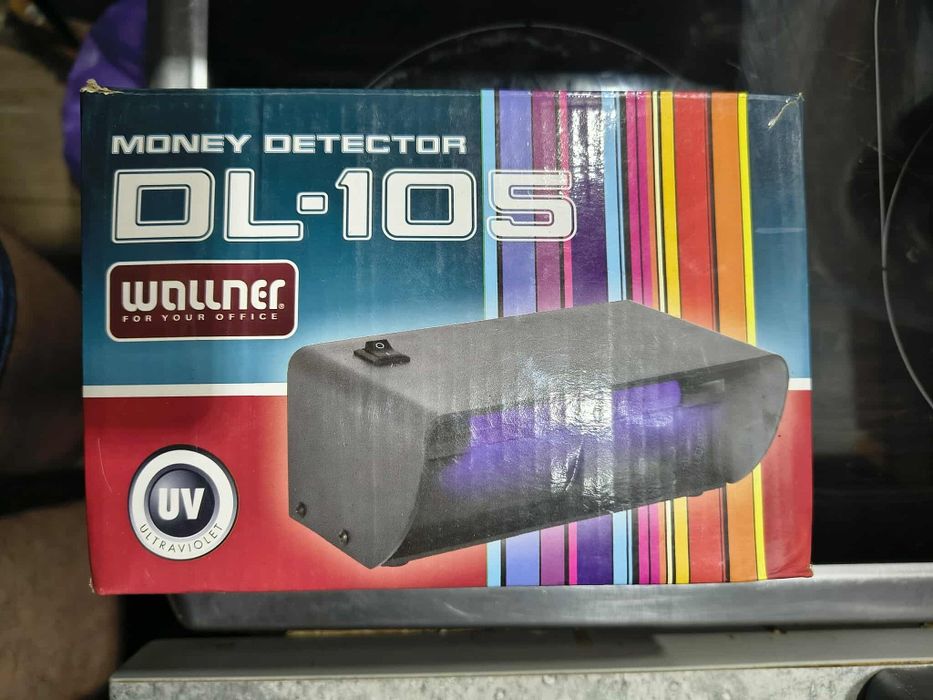 Lampa UV do banknotow