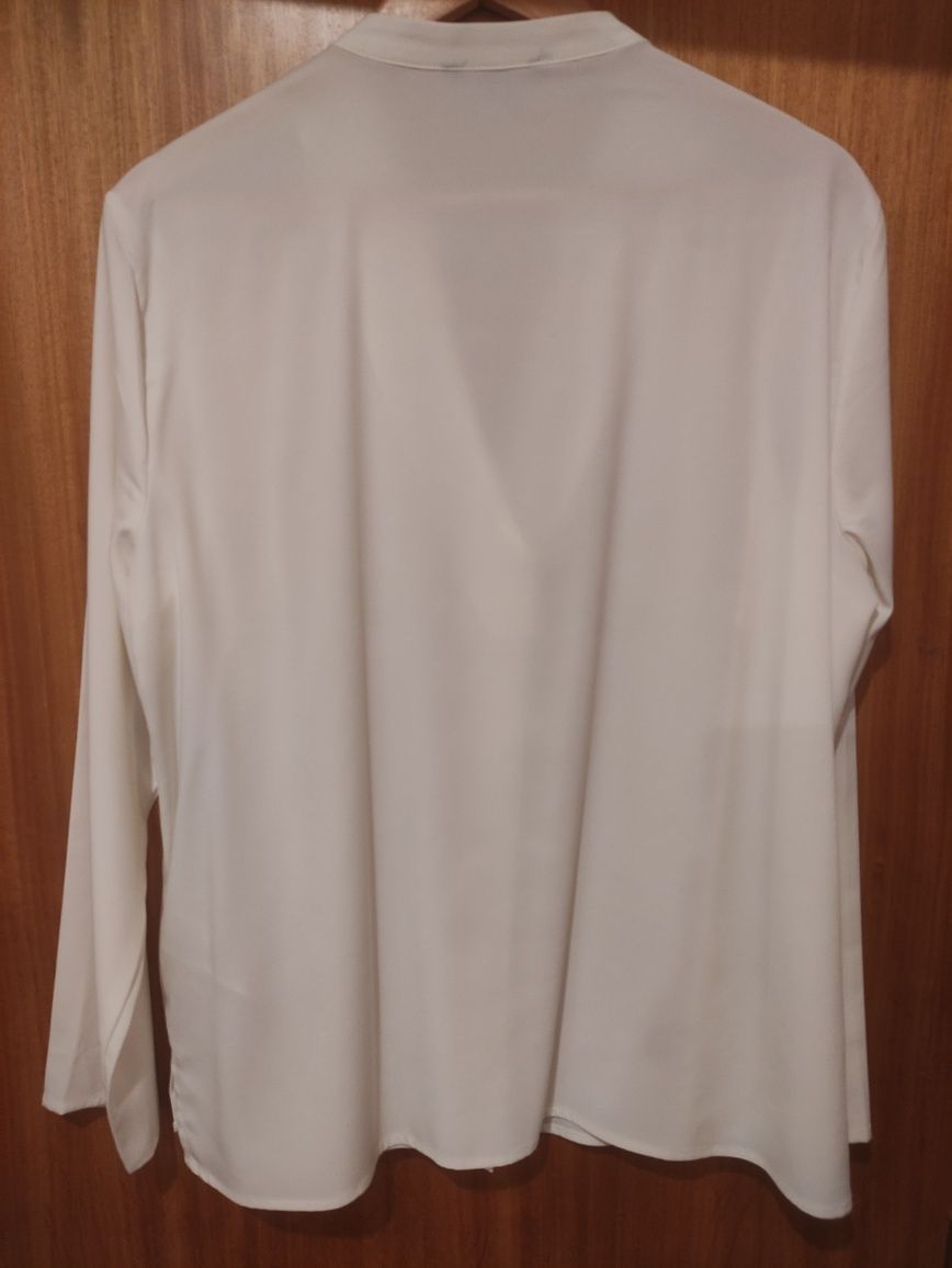 Blusa Camisa Branco Cortefiel XXL Nova