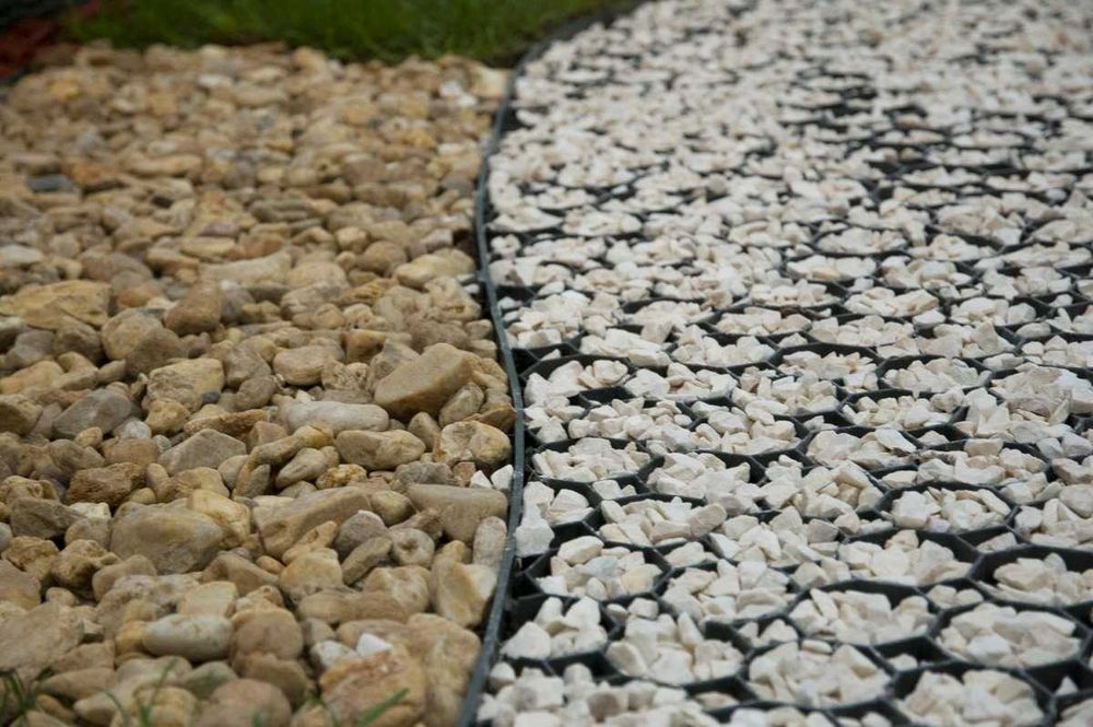 KRATKA GEOKRATA Trawnikowa Drogowa Parkingowa STELLA GREEN SG1 50x50x4