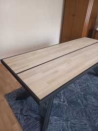 Nowy Stół industrialny/loftowy - stal i drewno