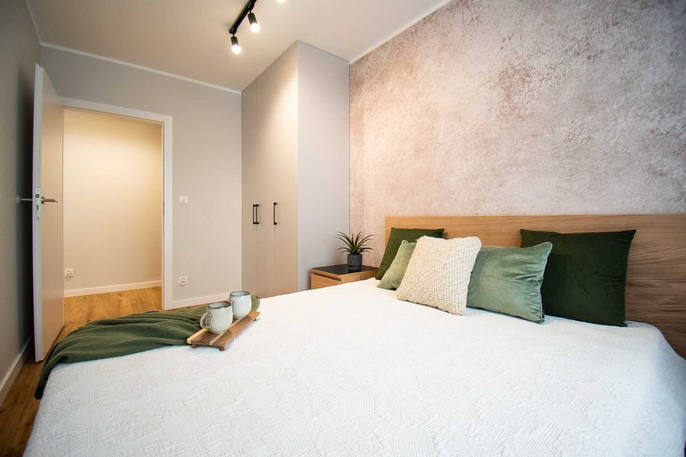 Zupełnie nowe, piękne, w pełni umeblowane, bez prowizji