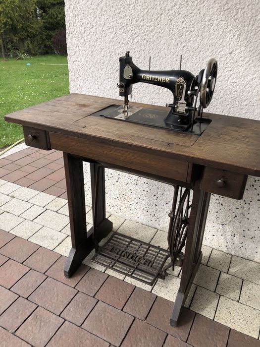 Stara mayszyna do szycia