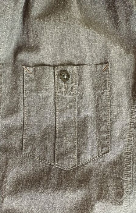 Camisa Springfield cinza escura